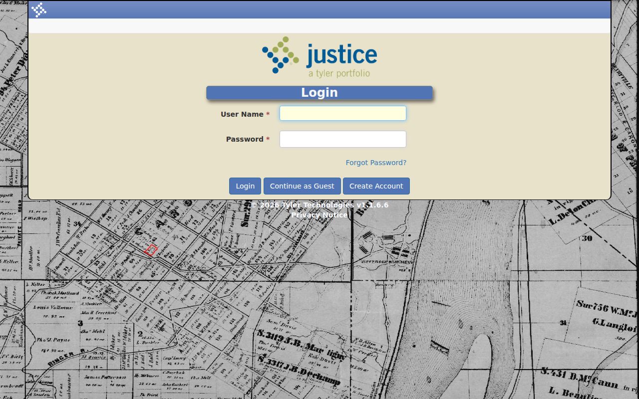 Oconee County Tyler docket search login and guest entry