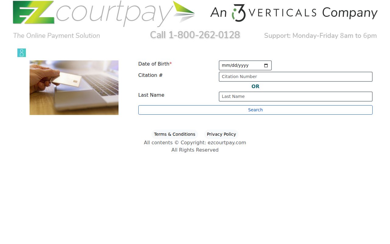 Oconee County traffic court records EZCourtPay ticket lookup